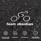 TeamObsidian TOBIN137MRBKLGP - Fietshoes - Waterdicht 600D - Zwart
