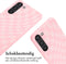 iMoshion Hoesje Geschikt voor Samsung Galaxy S23 Plus Hoesje Met Koord - iMoshion Siliconen design hoesje met koord - Roze / Retro Pink