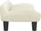 vidaXL - Hondenmand - 70x40x24 - cm - fluweel - crèmekleurig
