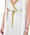 dressforfun - Griekse schoonheid Penelope - vrouwenkostuum - XXL - gouden accenten
