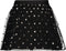 Le Chic - Meisjes Rok - Luipaarddetails - Zwart - Maat 104