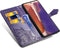 Hoesje Met Pasjeshouder Geschikt voor Samsung Galaxy Note 20 - Mandala Bookcase - Paars