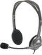Logitech H111 - Headset - Draad - Stereo - Grijs