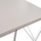 Bureau Stoer - laptoptafel - industrieel - wit - 110x50x78 cm