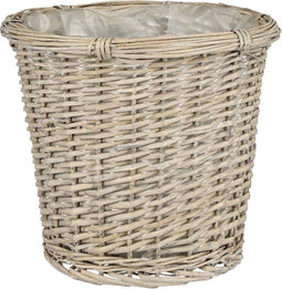 MICA DECORATIONS DELTA MAND GRIJS - H33XD38CM