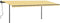 vidaXL - Luifel - automatisch - met - LED - en - windsensor - 6x3,5 - m - geel - en - wit