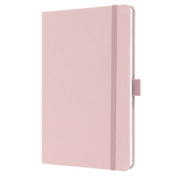 Sigel notitieboek - Jolie - A5 - Soft Pink - hardcover - lijn - 174 pagina's - 80 grams - SI-SY547