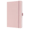 Sigel notitieboek - Jolie - A5 - Soft Pink - hardcover - lijn - 174 pagina's - 80 grams - SI-SY547