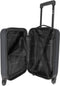 Nörlander Handbagage koffer 21L - Handbagage Trolley - Duurzaam Tarwestro - 33 x 23 x 53 cm - Grijs
