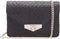 Valentino Bags Amanda - Crossbodytas - Afneembare schouderketting - Zwart