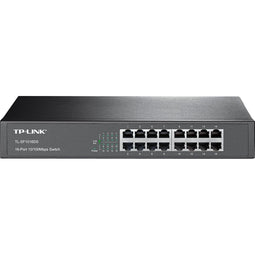 TP-Link TL-SF1024D - Netwerk Switch - 24 poorten - Unmanaged