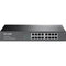TP-Link TL-SF1024D - Netwerk Switch - 24 poorten - Unmanaged