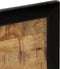 vidaXL - Spiegel - met - schappen - 80x8x55 - cm - glas - en - massief - mangohout