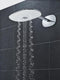 GROHE Rainshower SmartControl 360 DUO Hoofddoucheset - 2 straalsoorten - Wit