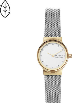 Skagen Freja SKW2666 - Dameshorloge 26 mm - Quartz - Goudkleurig
