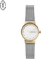 Skagen Freja SKW2666 - Dameshorloge 26 mm - Quartz - Goudkleurig