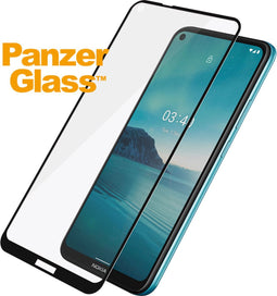PanzerGlass 6782 - Screenprotector - Volledige framedekking 100% aanrakingsbehoud - Transparant