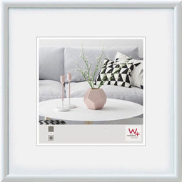 Walther Galeria - Kunststof lijst - Fotoformaat 20x20 cm - Wit