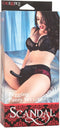 CalExotics - Scandal Pegging Panty Set L/Xl - Bondage / SM Rood