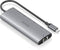 AISENS ASUC-7P032-GR - Laptop dock & poortreplicator - USB 3.2 Gen 1 Type-C - Grijs