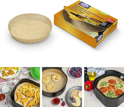 Toppits Airfryer Papier 20 cm 20 stuks