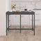 vidaXL - Bartafel - 140x80x110 - cm - massief - grenenhout - grijs