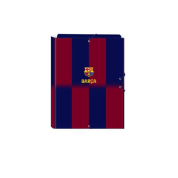 F.C. Barcelona Ringmap - A4 - Blauw Kastanjebruin 26 x 33.5 x 2.5 cm