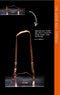 Xapron leren schouderband voor messenmap/ messenfoedraal - Kleur Brown