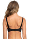 GOLDEN BREEZE UW DC BRA - Bikinitop met Beugels - Cupmaat D - Zwart