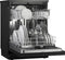 Inventum VVW6008AB - Vrijstaande Vaatwasser - 12 couverts - Energieklasse D