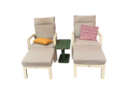 Driesprong collection - Relaxset urban warm wit 5-delig set