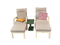 Driesprong collection - Relaxset urban warm wit 5-delig set