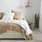 Kussenhoes Alexandra House Living Beige 50 x 75 cm