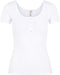Pieces PCKITTE SS TOP NOOS BC BriWhi - Katoenen top - Korte mouwen - Maat XS
