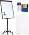 BRASQ Flipover - Verrijdbaar - 70x100 cm - Magnetisch - Zwart