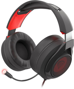 Genesis Radon 610 - Gaming Headset - 7.1 Virtual Surround geluid - Rood verlichting