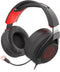 Genesis Radon 610 - Gaming Headset - 7.1 Virtual Surround geluid - Rood verlichting