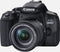 Canon EOS 850D - DSLR - 24,1 Megapixel 4K-video - Zwart