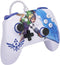PowerA 617885028649 - Gamecontroller - Geavanceerde Bedrade controller met Master Sword - Blauw Wit
