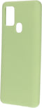 Mobiparts Samsung Galaxy A21s (2020) - Silicone Cover - Soft-touch - Pistache Green
