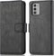 imoshion Hoesje Geschikt voor Nokia G42 Hoesje Met Pasjeshouder - imoshion Luxe Bookcase - Zwart