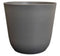 Pot Palermo grijs D13 H12 cm