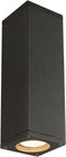 SLV buiten wandlamp Theo Up-Down Out - antraciet