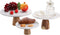 Marmeren taart plateau cake stand 100% natuurlijke marmer - Ø 20 cm