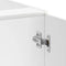 vidaXL - Spoelbakonderkast - Lucca - bewerkt - hout - wit