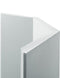 Sigel ruimteverdeler akoestiek - Sound Balance - lichtgrijs - 1000x1800x50mm - SI-SB411