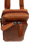 Leren Telefoontasje Cognac Valdes