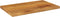 vidaXL - Tafelblad - rechthoekig - 40x20x2,5 - cm - massief - mangohout