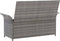 vidaXL - Opbergbankje - met - kussen - 138 - cm - poly - rattan - grijs