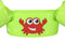 Bestway Puddle Jumper Krab - Verstelbare zwembandjes voor kinderen 15-30 kg - Groen